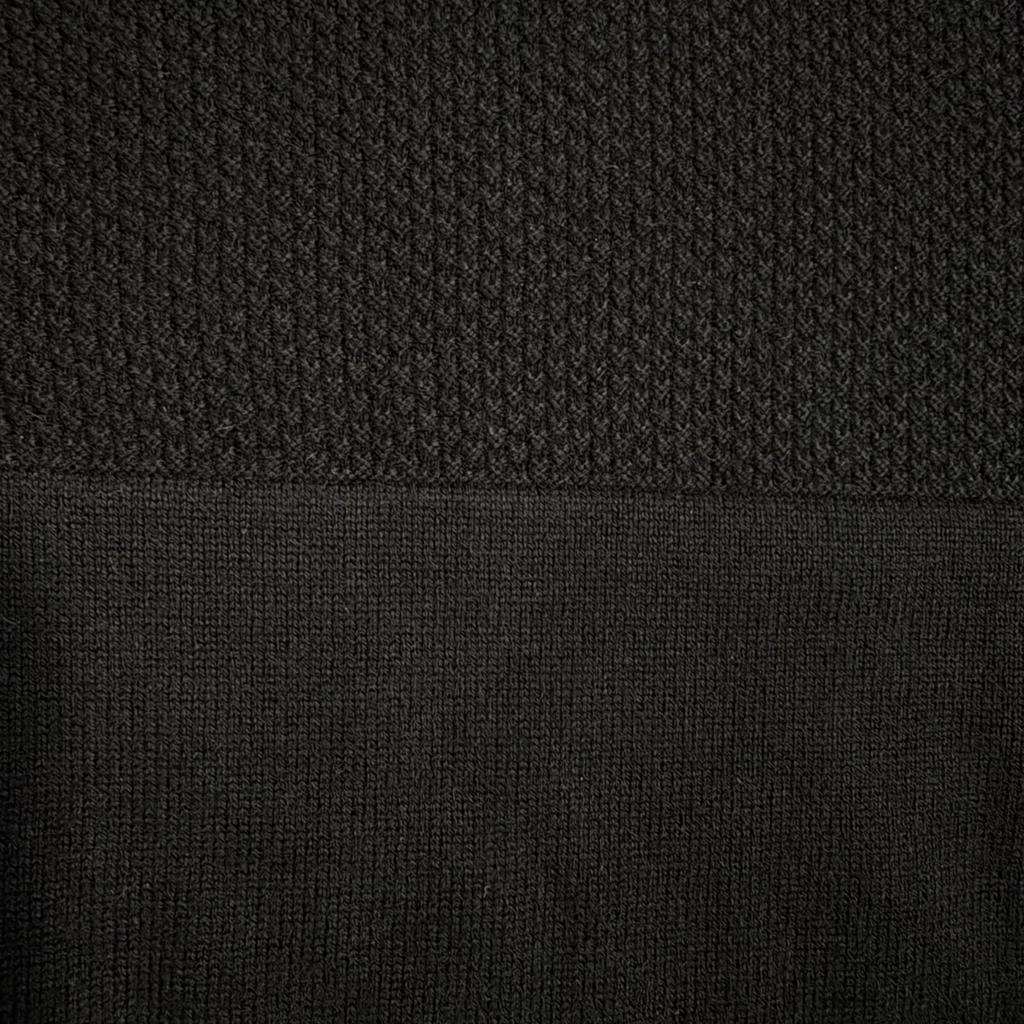 Used STONE ISLANDknit black mens