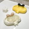 YIXI Ceramic Draining Soap Dish