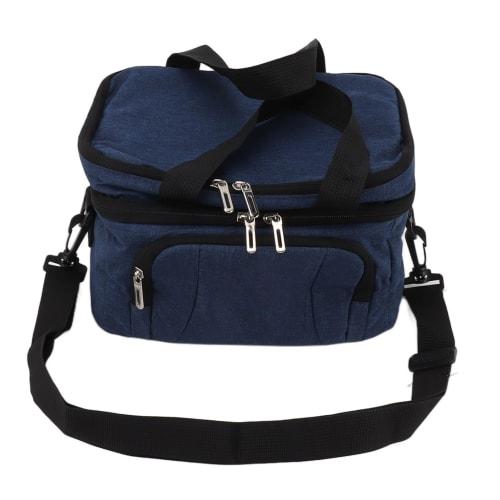 

Portable Cooler Bag, Oxford Cloth and PEVA with Durable Handle and Adjustable Shoulder Strap, Perfect for Picnics (25L)