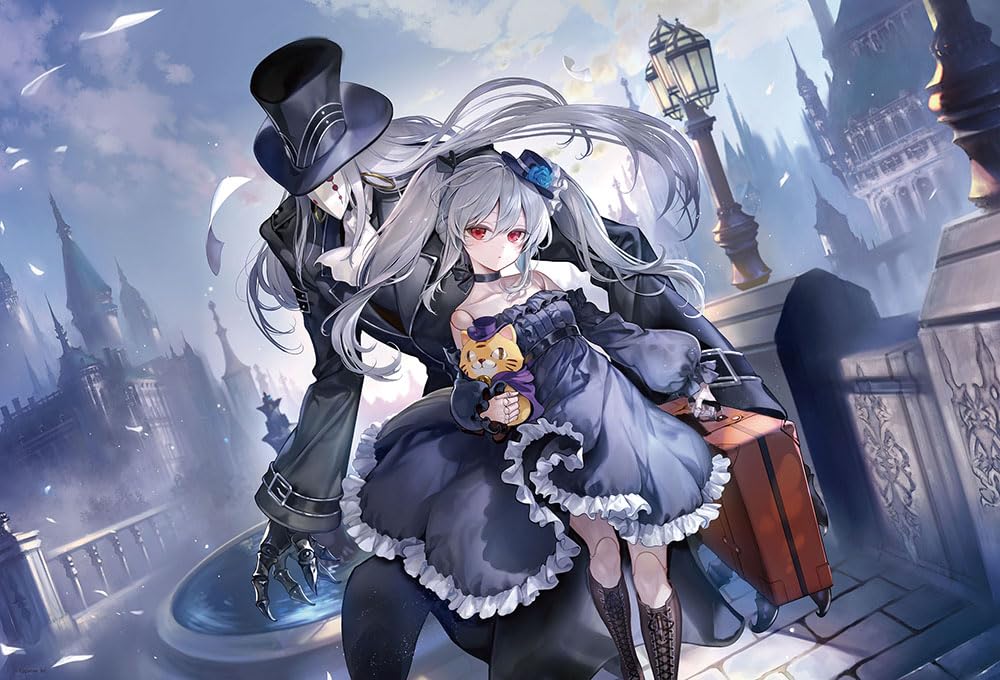 

[Made in Japan] Beverly 1000-Piece Jigsaw Puzzle Proceed Heart Orchis (49x72cm) 1000-121