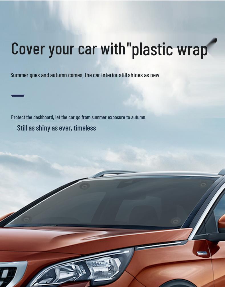Car Windshield Sunshade & Heat Insulation Visor