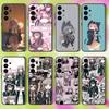 Chiaki Nanami D-Danganronpa Phone Case For Samsung S25,S24,S21,S22,S23,S30,Ultra,S20,Plus,Fe,Lite,Note,10,9,5G Black Cover