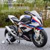 Hua Yi 1:9 Scale BMW S1000RR Alloy Motorcycle Model Toy
