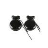 2/4Pcs Wooden Spanish Castanets Finger Castanet &Rope Traditional Flamenco Castanet Beginners Percussion Orff Music Instrument