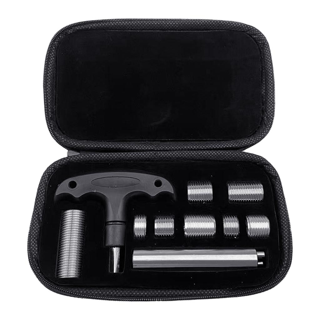 Billiard Screw Tool Pool Cue Weight Bolts Set Pool Billiard Cue Weight Bolts Detachable Handle Pool Cue Weight Bolts