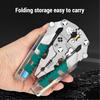 Foldalbe Wire Stripping Pliers Voltage Testing Cable Cutting Crimping Pliers Multifunctional Wire Stripper Electrician Pliers