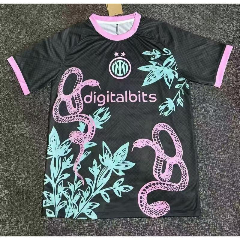 Maillots de Football Édition Spéciale en Gros Paris Ajax Real Madrid Inter Mibasa Argentine Brésil Maillots à Manches Courtes