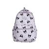 Anime Style Waterproof Nylon Backpack With Expansion For School College Students Special Characters Included