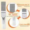 Plastic Air Conditioning Fin Comb Accessories Condenser Radiator Fin Brush for Auto Cooling System Condenser Comb Kit