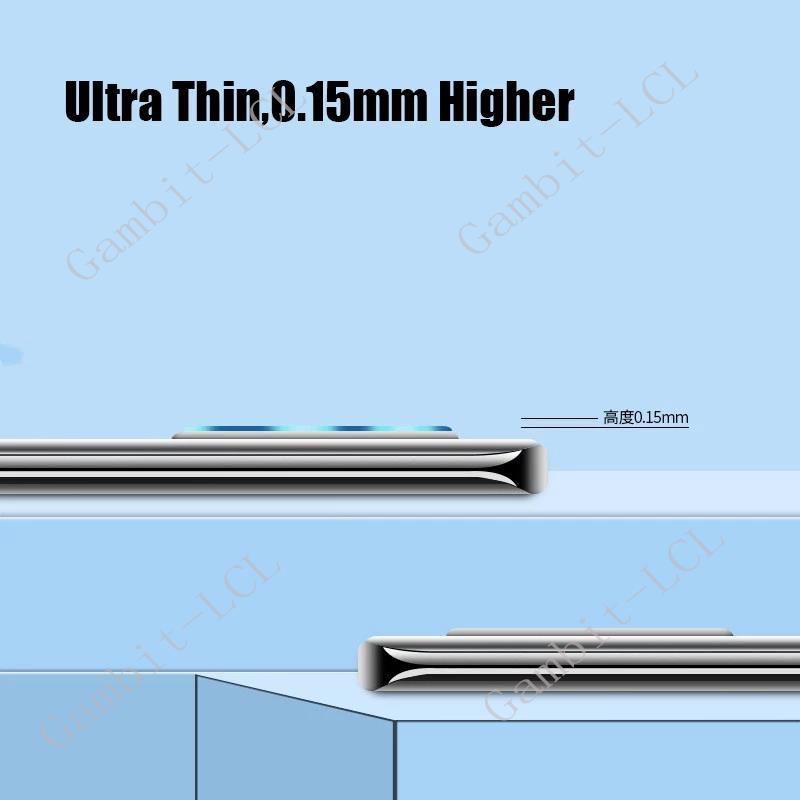 2PCS-5PCS 9H 3D Tempered Glass For Xiaomi Redmi Note 12 Turbo 12R 12S 12T Pro Note12 Pro+ Plus Camera Lens Protector Cover Film