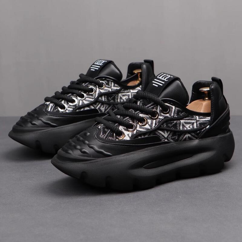 Fashion Autumn Casual Sneakers Platform Running Light Tennis Sports Shoes Outdoor Comfortable Vulcanized Walking Loafers a3