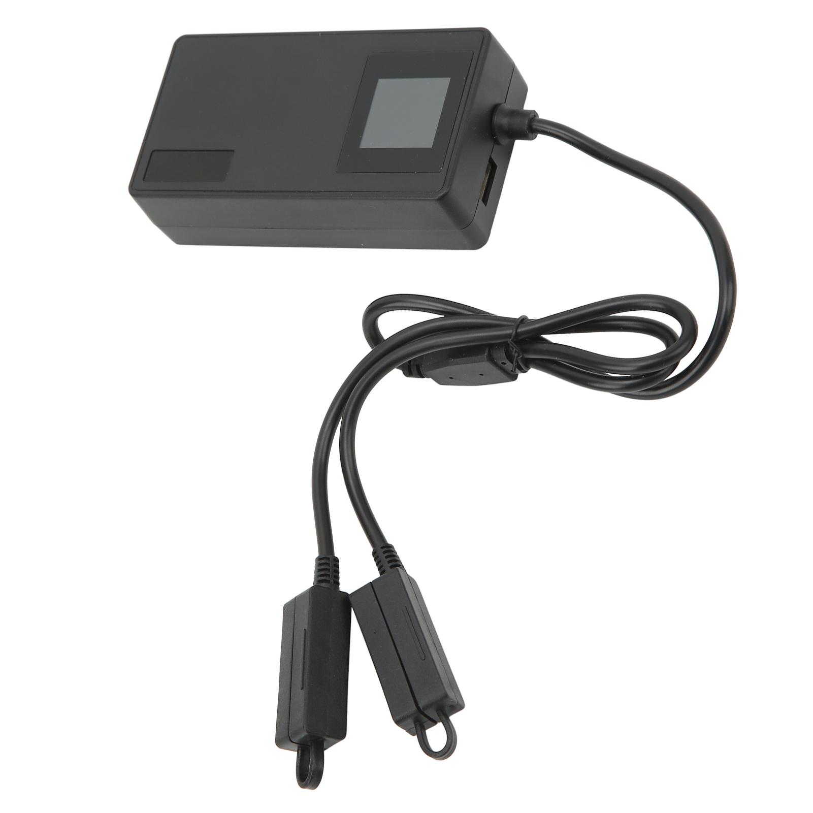 

Акумулятор для дрона Автомобільний зарядний пристрій Цифровий дисплей Швидка зарядна станція Аксесуари для DJI Mavic AIR 2