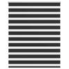 Roleta Zebra 120 X 175 Cm Czarna