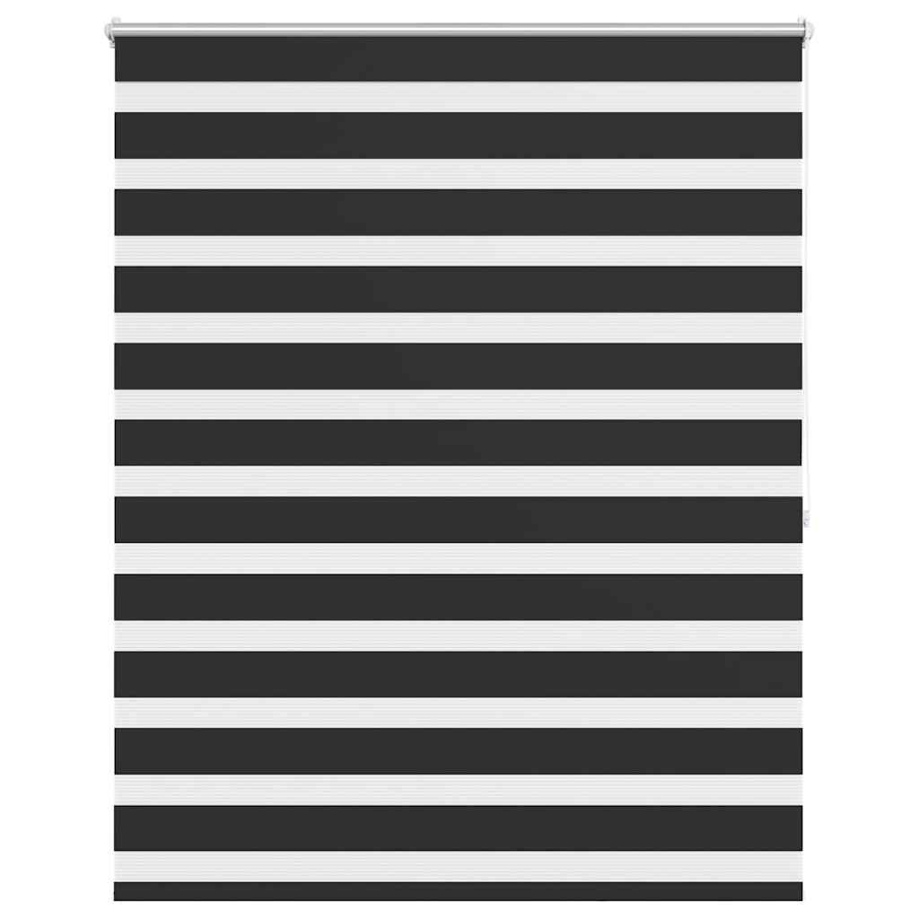 Roleta Zebra 120 X 175 Cm Czarna