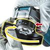 Makita Râșniță cu discuri reîncărcabilă de 100 mm 40 Vmax4Ah cu 2 baterii și carcasă GA045GRMX, încărcător,
