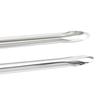 Chrome Motorcycle Front Fender Mudguard Spear Trim Kits For Harley Touring Road King Electra Glide1982-2023 Softail 1986-2017