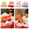 Adorable Dragon Year Cartoon Plush Pillow Blanket Three Uses In One!