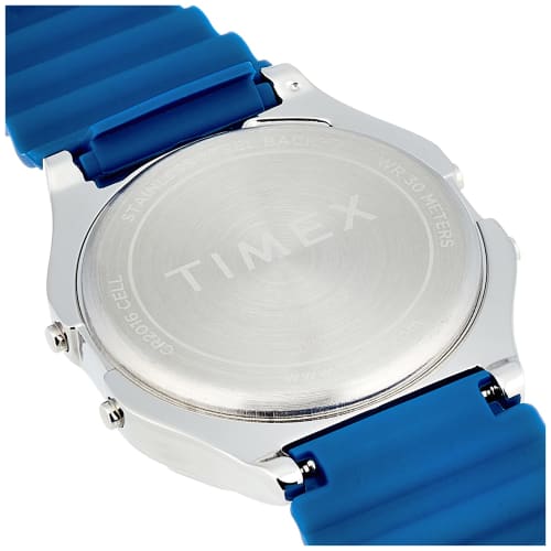 TIMEX 80 TW2V41200 34.5mm Blue Unisex Quartz Watch