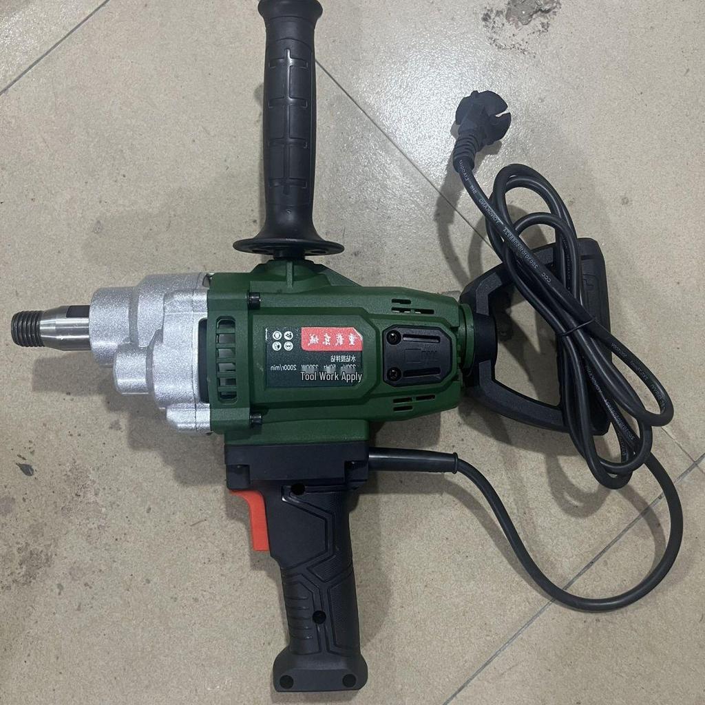 Heavy Duty 4500W High Power Concrete Mixer for Cement & Putty