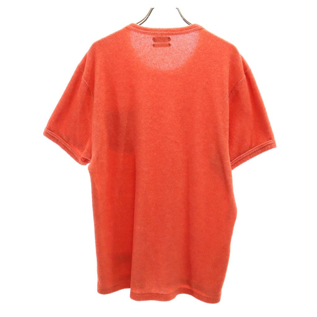 TMT Made In Japan Short Sleeve T-shirt XXL Pile Fabric, Plain, Large Size Men's Used