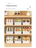 Desktop Storage Box for Snacks, Toys, and Sundries - Home and Kitchen Organizer Basket