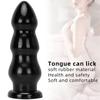 Plug anali con dildo gigante da 11 cm Forniture per fisting Prodotti per adulti anali sciolti femminili extra large e spessi extra
