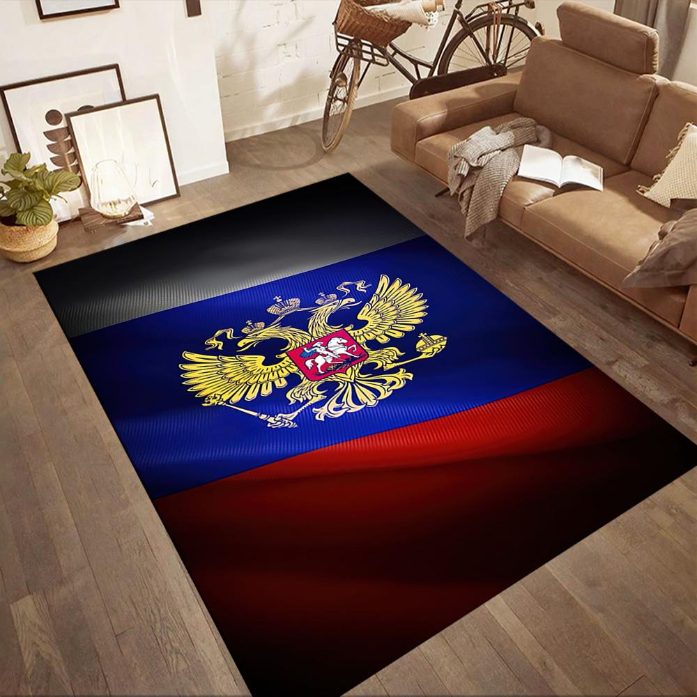 Russia Square rugs are a great choice for living rooms, bedrooms, home décor, and as gifts.