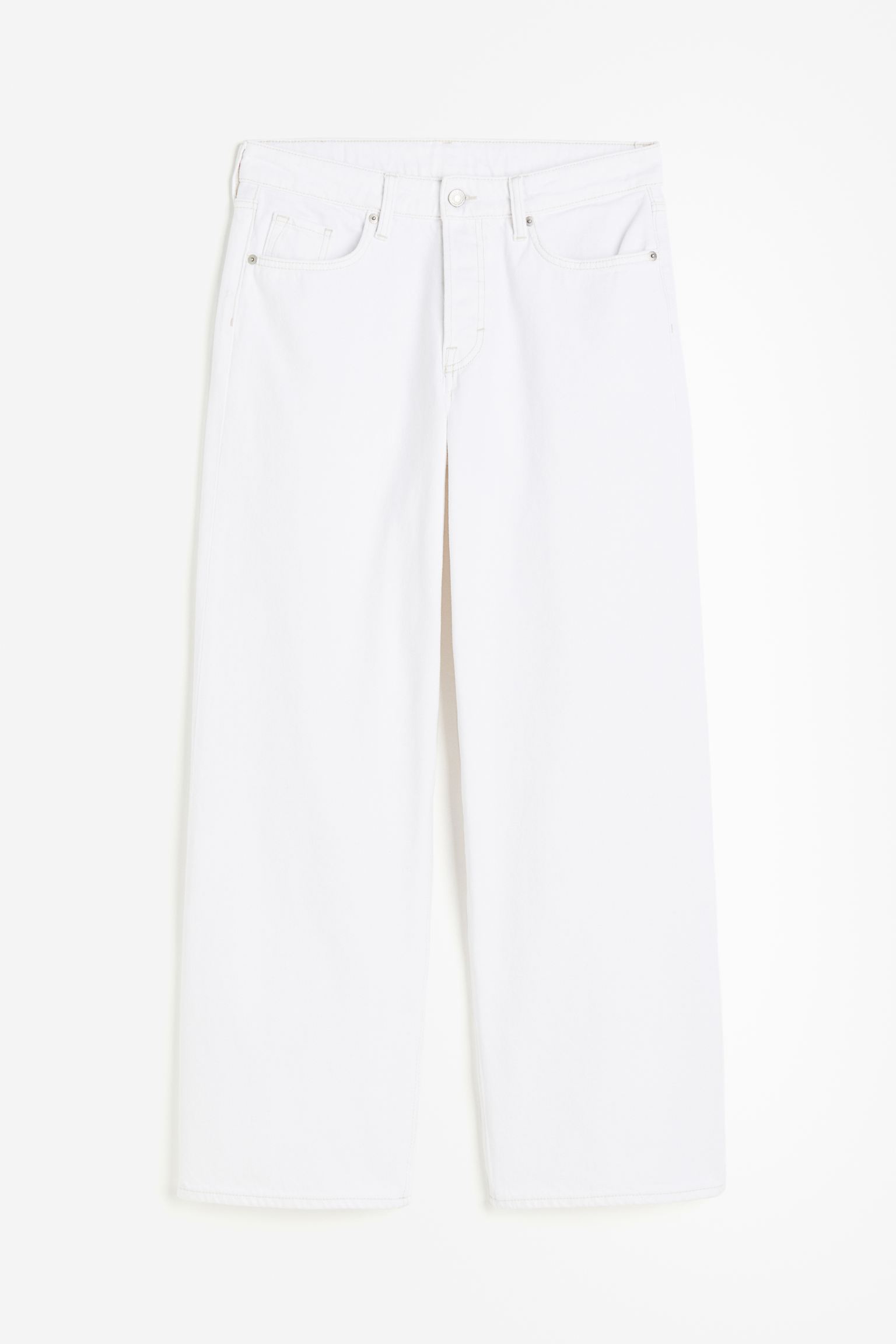 

Мешковатые низкие джинсы с пышной посадкой