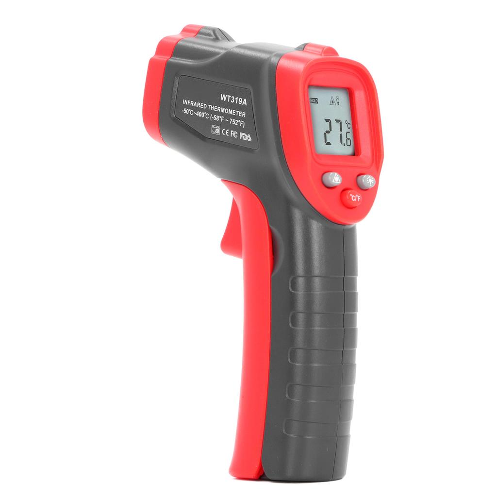 Infrared Thermometer for Cooking Non Contact Laser IR Digital Food Temperature Gun ‑50 400 Celsius (‑58 752 Fahrenheit )