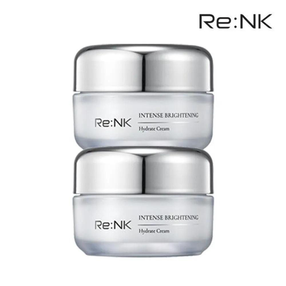 [Re:NK] [Directly Managed][1+1] Whitening & Moisture Intense Brightening Hydrate Cream 55ml x 2