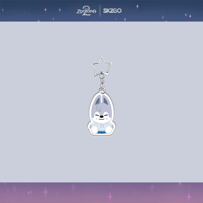 Cartoon Straykids Acrylic Keychain Skzoo New Cartoon Acrylic Keychain Bag Accessories Accessories Felix Star Peripherals