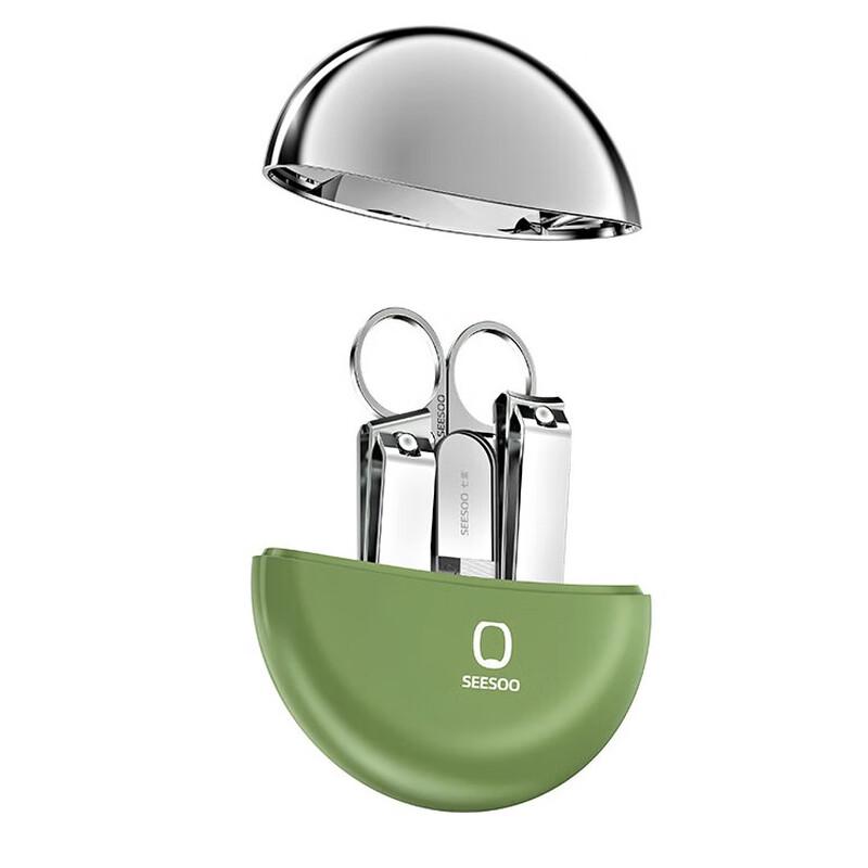 Seesoo Explorer 3 4-Piece Nail Clipper Set