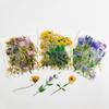 Artificial Flower Stickers Assorted Styles Floral Decorative Scrapbook Stickers Flowers Plant Series Decals for Laptop