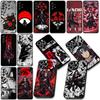 Wallpaper Uchiha Itachi Narutos Phone Cover for Samsung Galaxy S25 Edge S24 S23 FE Plus Ultra A16 A15 A55 A57 5G Protective Case