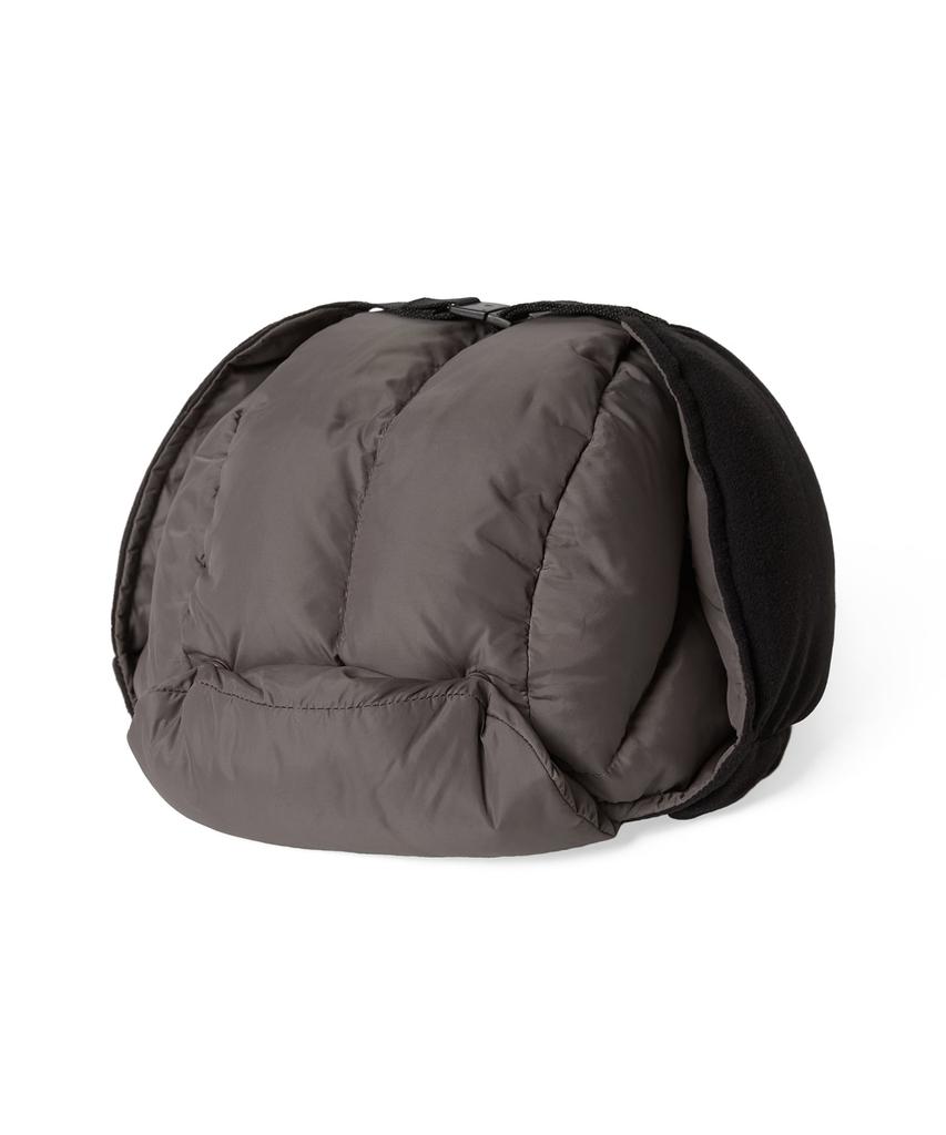 THISISNEVERTHAT Gd Puffer Down Trooper Hat Brown