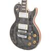 ARIA ProII SBK Black Flame Maple Top PE Series Les Paul Type Electric Guitar Black PE-700 See-through See-through