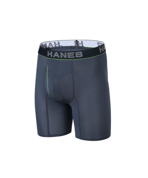 [Hanes] Comfort Flex Fit Boxer Brief (Mesh) [Shipped from Korea] 100% Authentic M