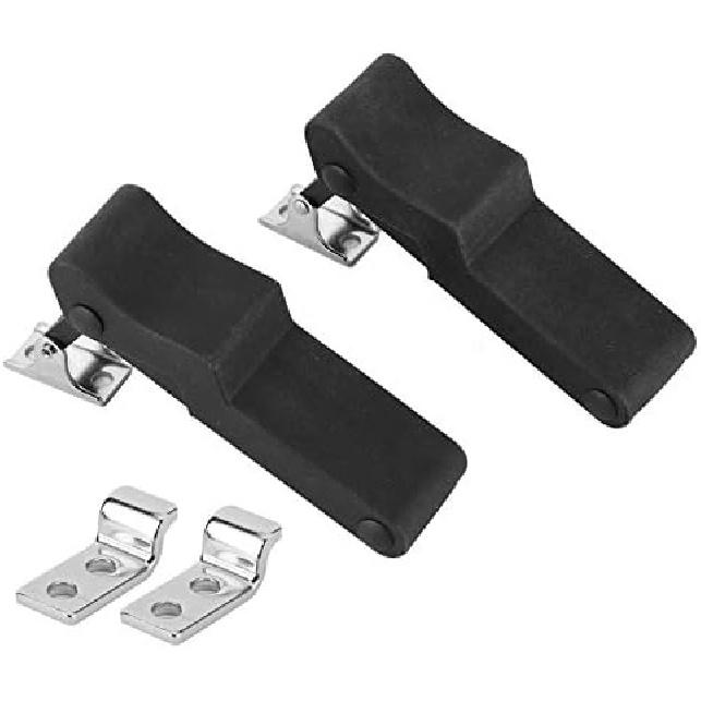 

Front Storage Rack Rubber,Rubber Draw,2pcs Rubber Hood Catch Flexible Draw Latches Fit for Polaris Sportsman 450 570 850 1000 Touring ETX 7081927