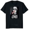 Nun Smoking Amp Drinking TShirt Bad Girls Popular Streetwear Women Unisex Harajuku Hip Hop Tops Oversized T Shirt Retro T Shirt