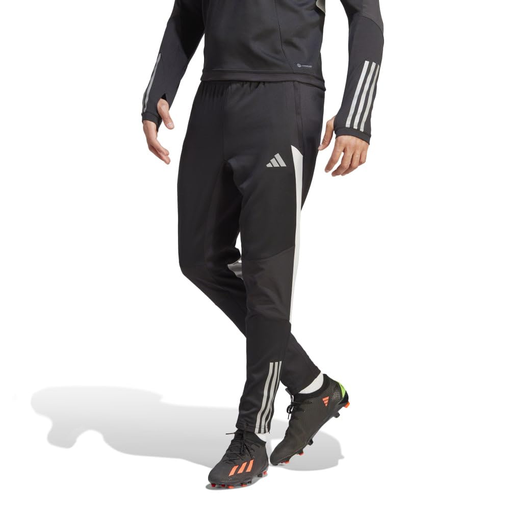 

Футболка футбольная нижняя часть Tiro 23 Competition Winterized Pants IEK85 Light Gray [Adidas] Мужская черная/командная (ИЛ7265) Дж/Л