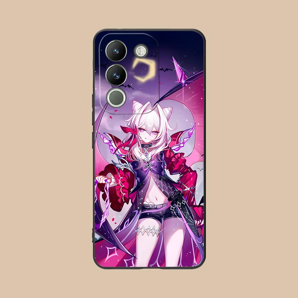 HSR Thelema Matte TPU Mobile Phone Case for VIVO V60 V50 V40 V30 V29 V27 V25 V23 Pro Lite 5G Colorful Printing Cover