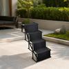 Foldable Pet Stairs Sturdy Stair Ladder Folding Dog Easy to Climb