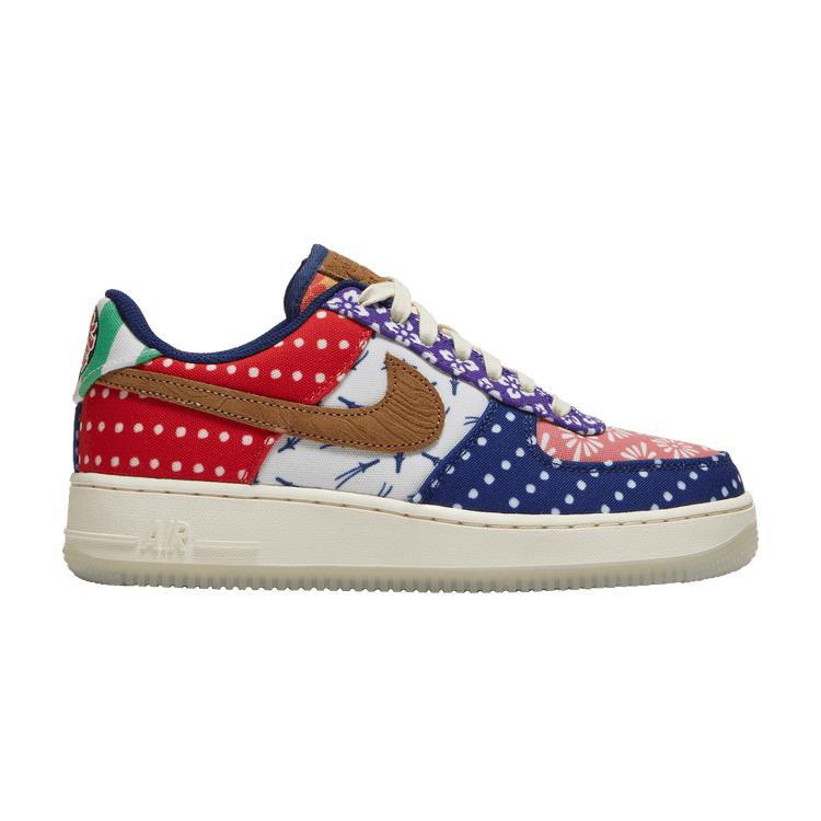 Nike Wmns Air Force 1 Low  Matsuri  36.5