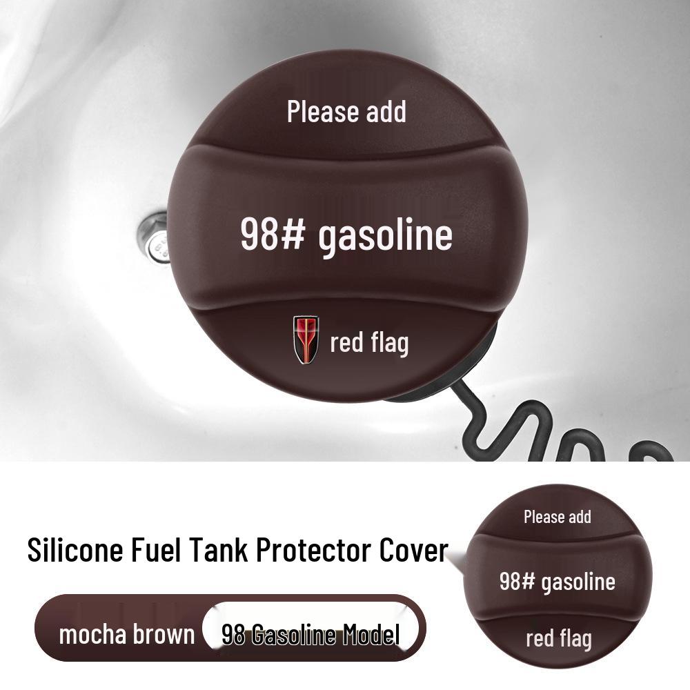 Silicone Fuel Tank Cap Reminder for Hongqi Models H5, HS5, EQM5, HS3, HS7, H7
