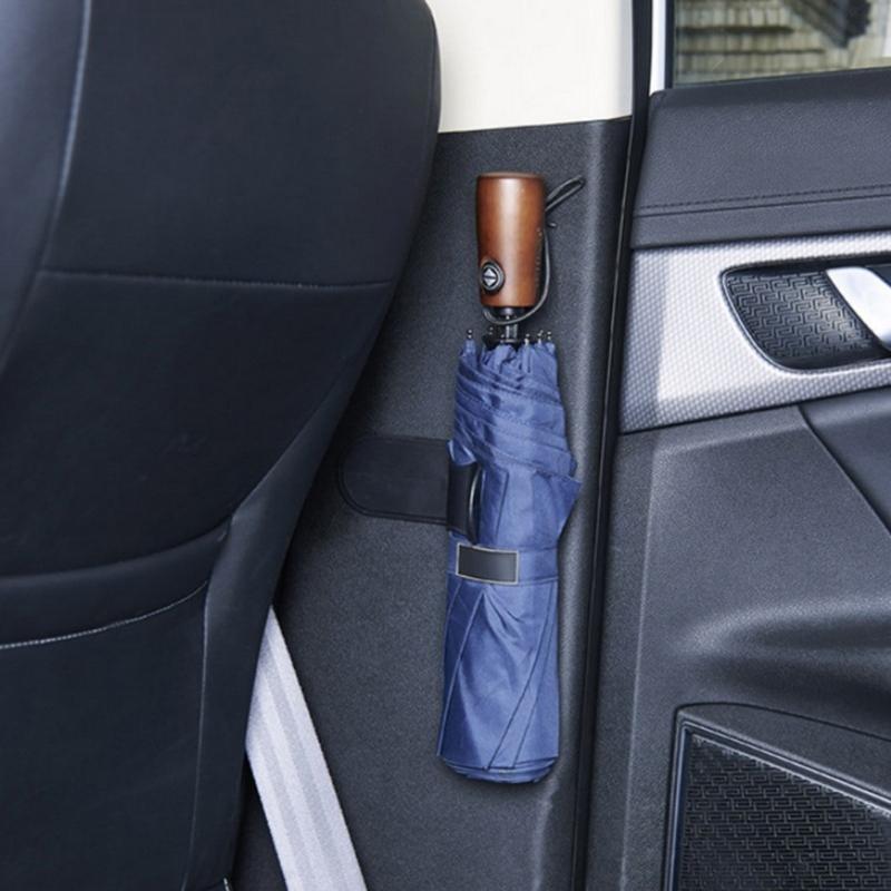 Reliable Adhesive Car Motorhomes Umbrella Holder with Space Saving Organizers Storage Hook for Enhanced Interior Order