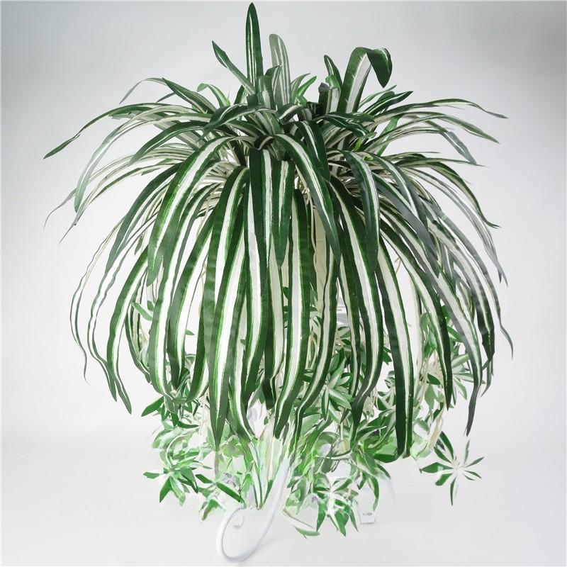 Faux Hanging Ivy Wall Art With Realistic Leaf Design For Living Room Decor