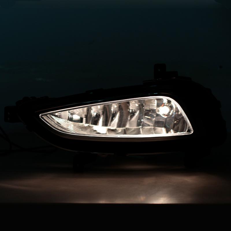 Car Front Bumper Fog Lamp Daytime Running Light For Hyundai Azera 2011 2012 2013 2014 92201-3V000 92202-3V000