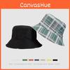 Stylish Canvas Fisherman Hat With Wide Brim For Summer Outings Sun Protection