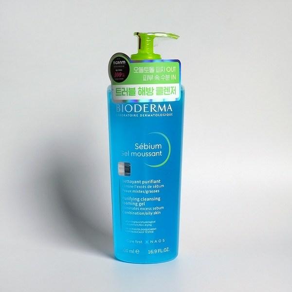 

Bioderma Sebiemum No Cleansing Gel, 500мл, 1 Известная корейская косметика, популярные товары