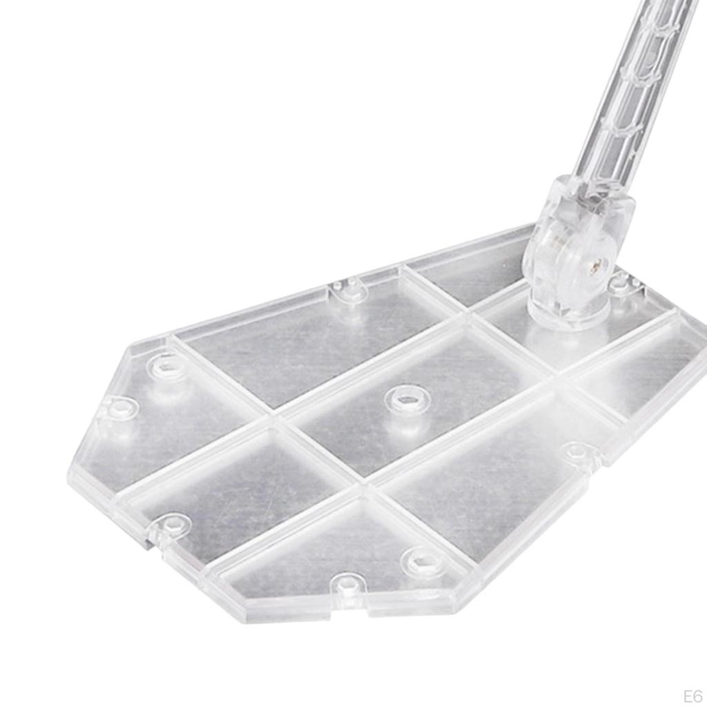 Action Figure Display Stand for 1/44 Toy Models with Adjustable Support